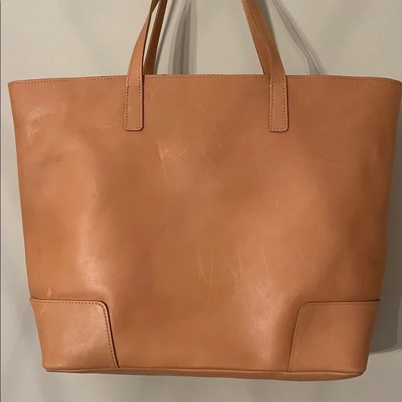 SHINOLA Detroit Large Leather Tote Bag - Picture 4 of 17